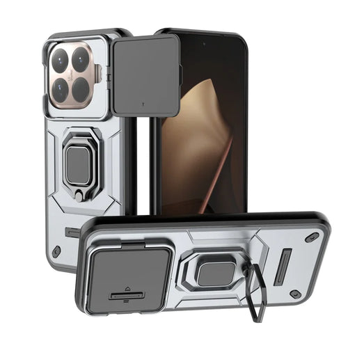 Coque Antichoc Magnétique avec Support Rotatif 360°