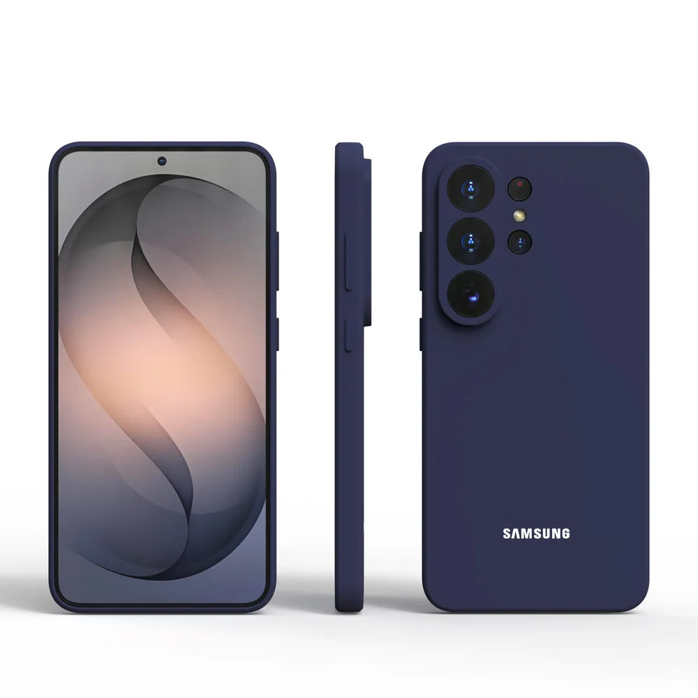 Coque Silicone Premium Samsung – Protection Intégrale & Toucher Soft-Touch