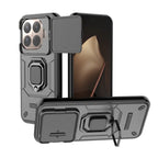Coque Antichoc Magnétique avec Support Rotatif 360°