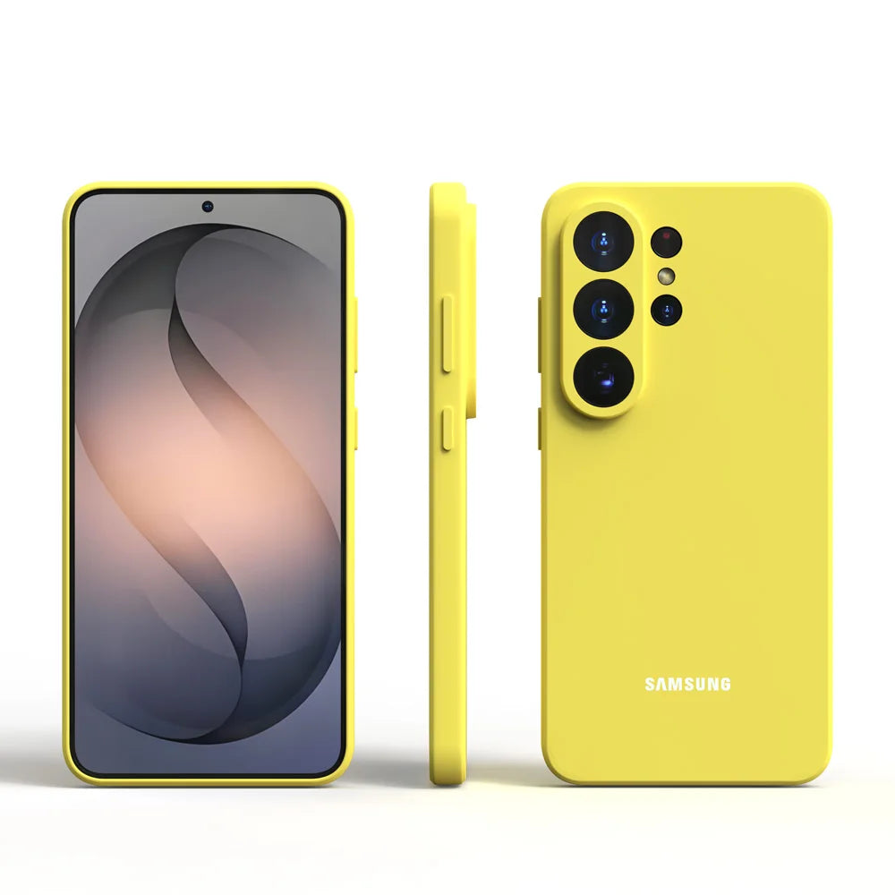 Coque Silicone Premium Samsung – Protection Intégrale & Toucher Soft-Touch