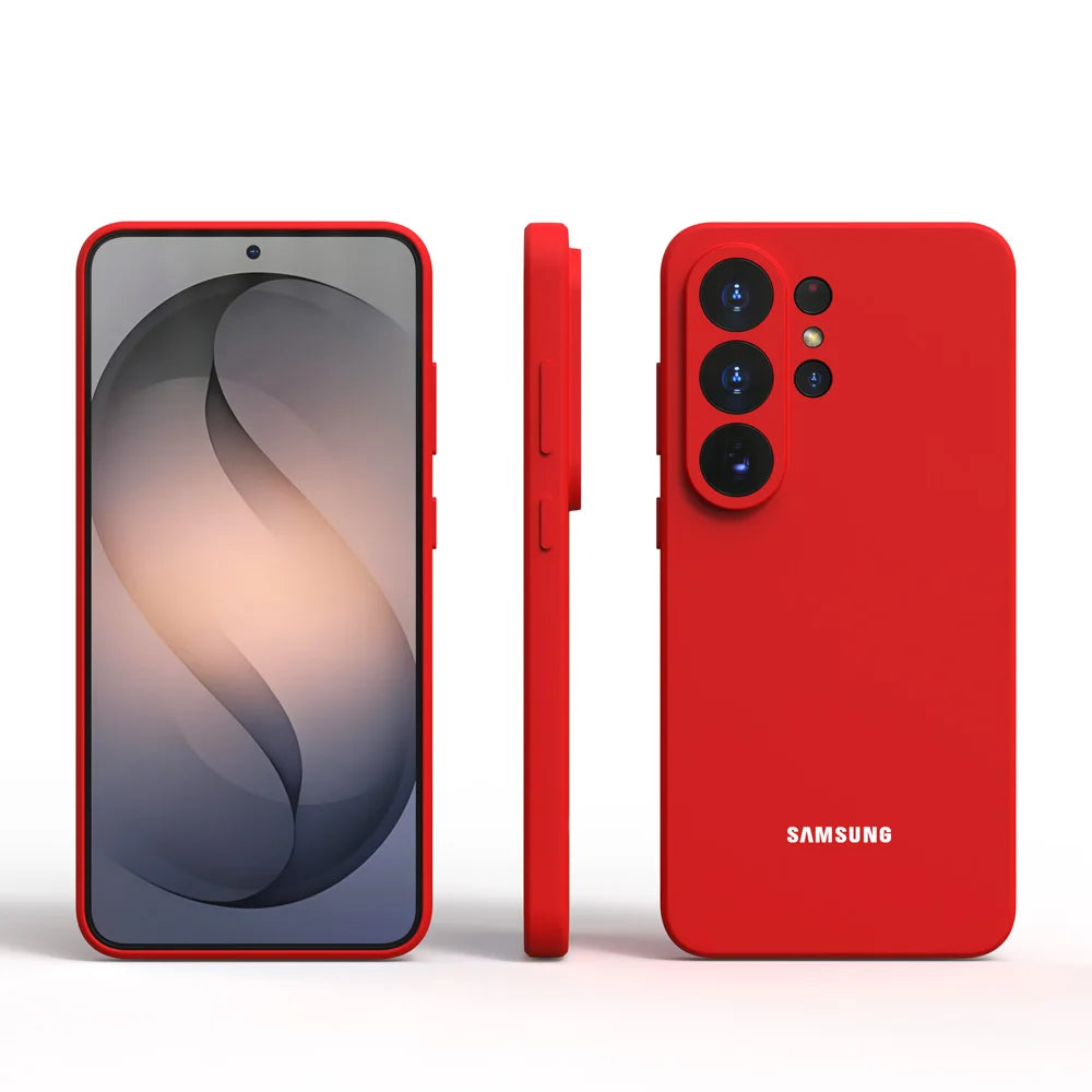 Coque Silicone Premium Samsung – Protection Intégrale & Toucher Soft-Touch