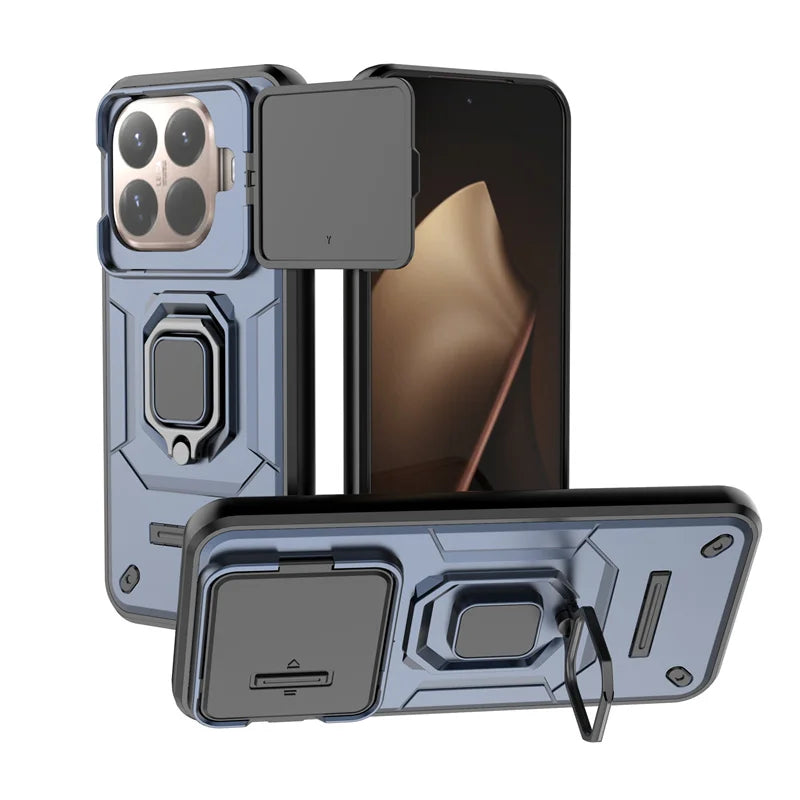Coque Antichoc Magnétique avec Support Rotatif 360°