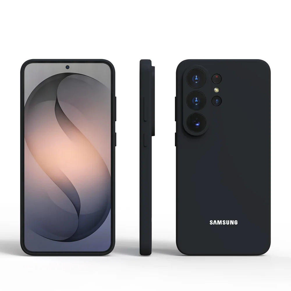 Coque Silicone Premium Samsung – Protection Intégrale & Toucher Soft-Touch