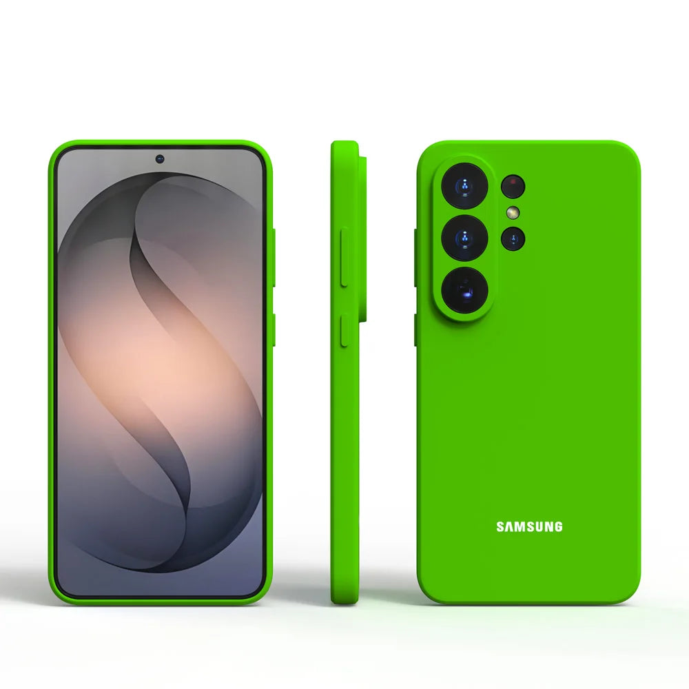 Coque Silicone Premium Samsung – Protection Intégrale & Toucher Soft-Touch