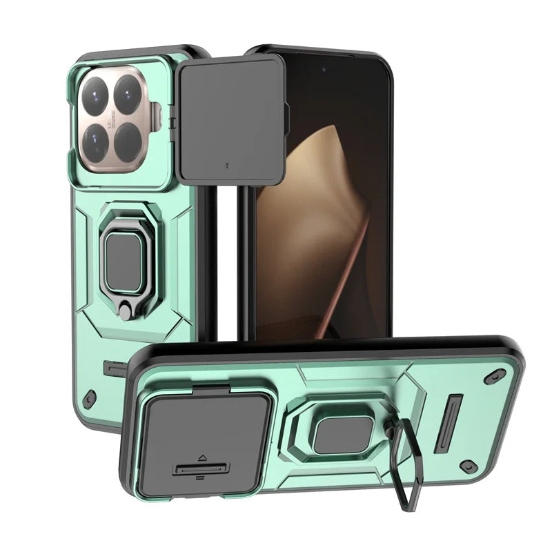 Coque Antichoc Magnétique avec Support Rotatif 360°