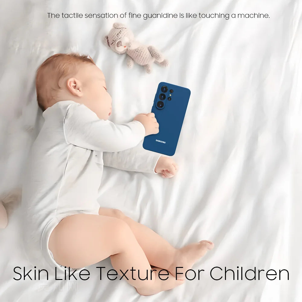 Coque Silicone Premium Samsung – Protection Intégrale & Toucher Soft-Touch