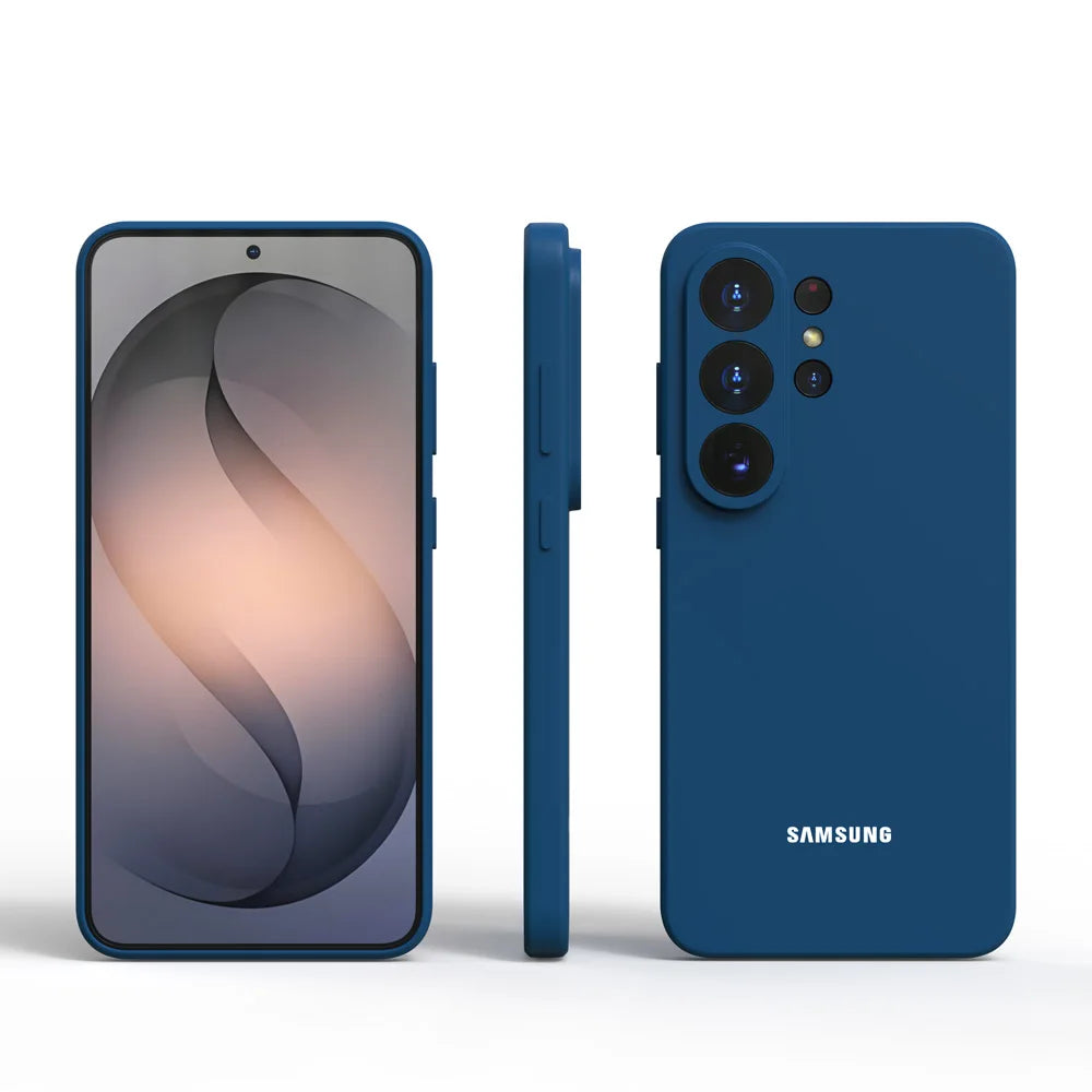 Coque Silicone Premium Samsung – Protection Intégrale & Toucher Soft-Touch