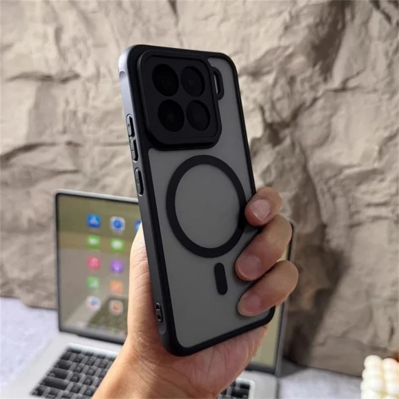 Coque Magnétique Antichoc Premium pour Xiaomi 15T Pro – Protection Renforcée & Design Élégant