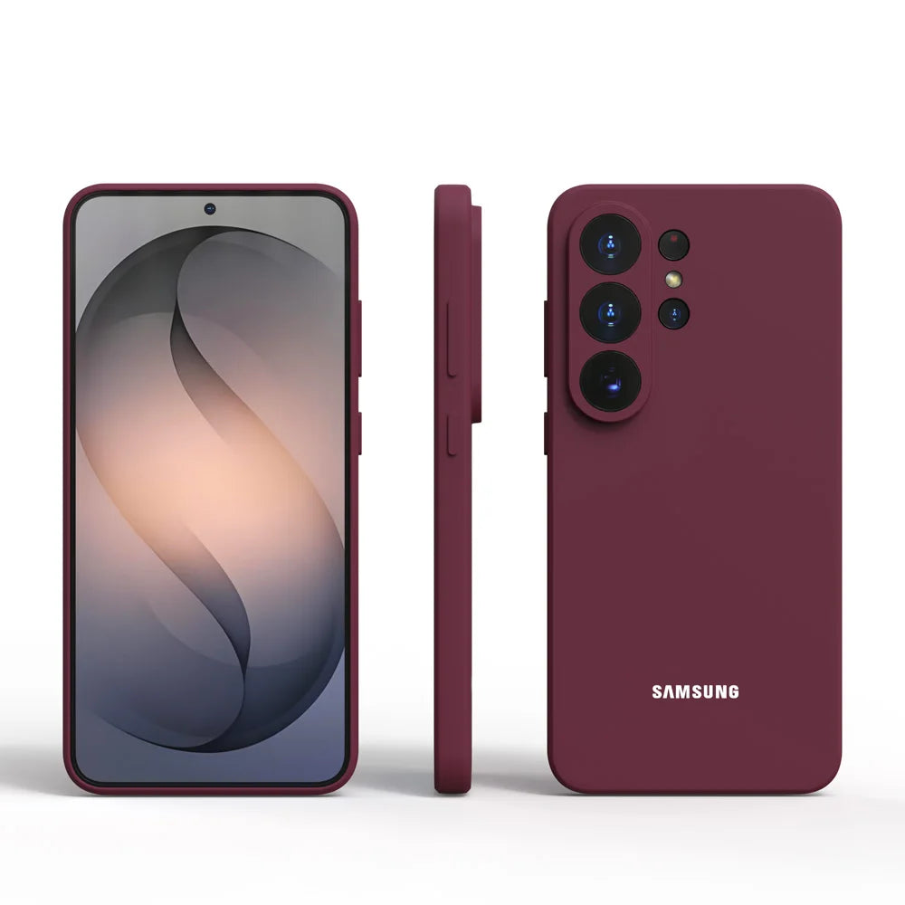 Coque Silicone Premium Samsung – Protection Intégrale & Toucher Soft-Touch