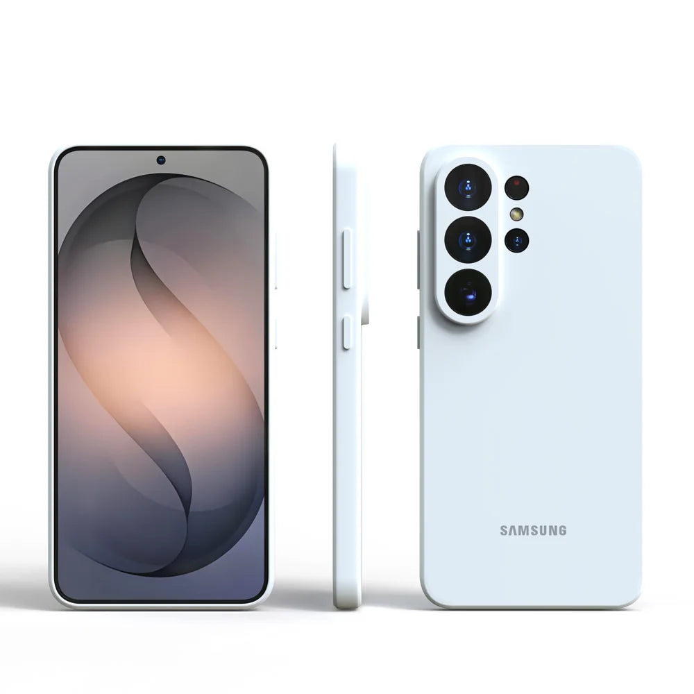 Coque Silicone Premium Samsung – Protection Intégrale & Toucher Soft-Touch