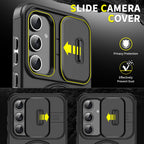 Coque Magnétique Armor Samsung – Anneau Rotatif & Protection Caméra