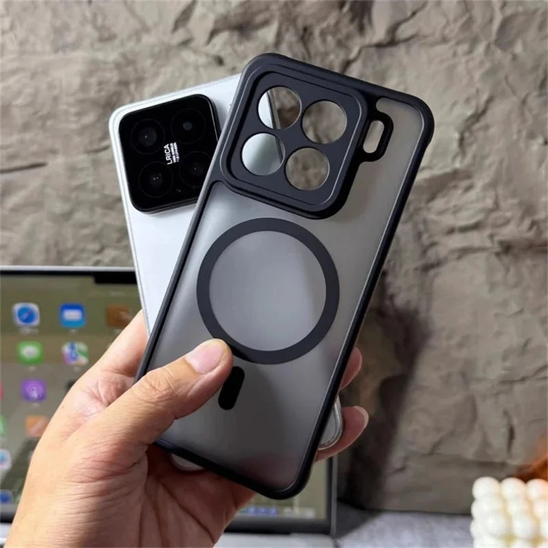 Coque Magnétique Antichoc Premium pour Xiaomi 15T Pro – Protection Renforcée & Design Élégant