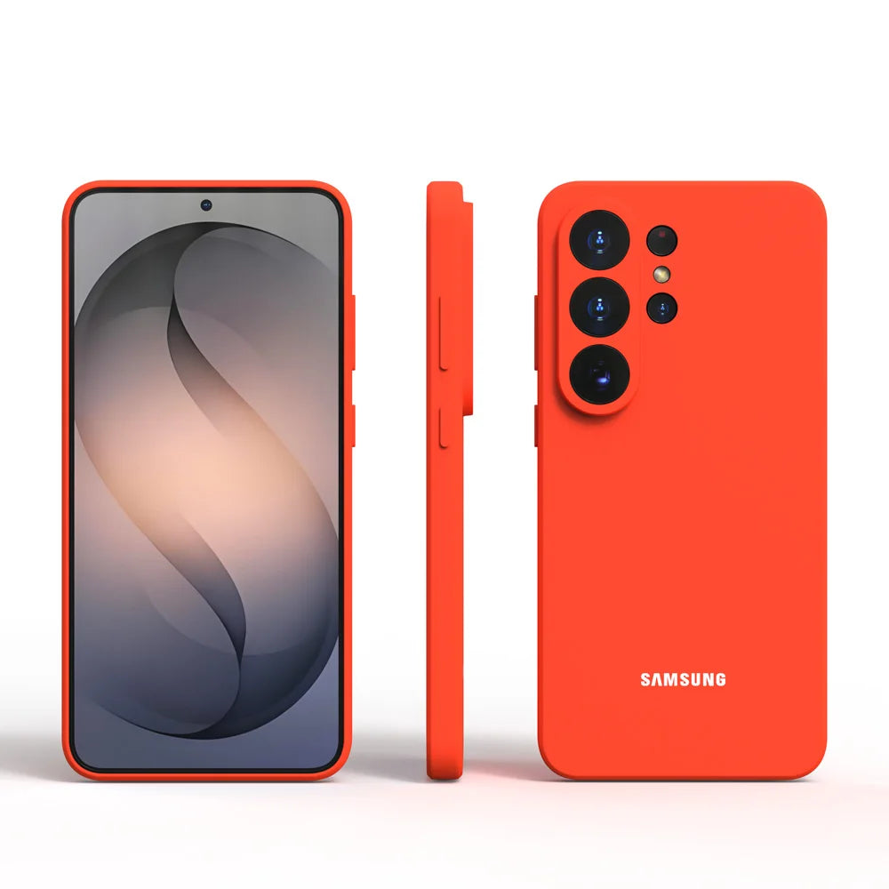 Coque Silicone Premium Samsung – Protection Intégrale & Toucher Soft-Touch
