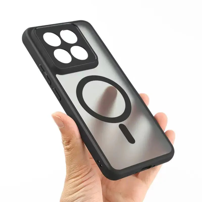 Coque Magnétique Antichoc Premium pour Xiaomi 15T Pro – Protection Renforcée & Design Élégant