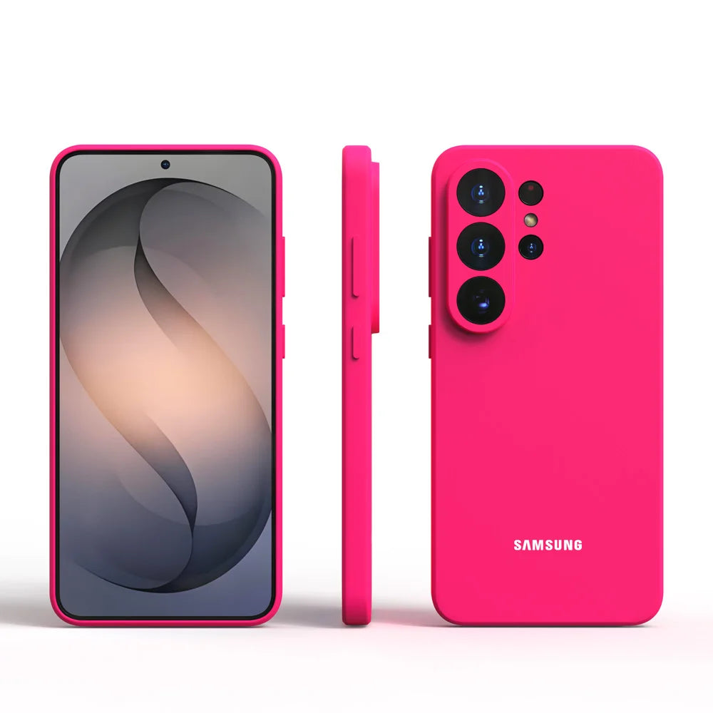 Coque Silicone Premium Samsung – Protection Intégrale & Toucher Soft-Touch