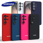 Coque Silicone Premium Samsung – Protection Intégrale & Toucher Soft-Touch