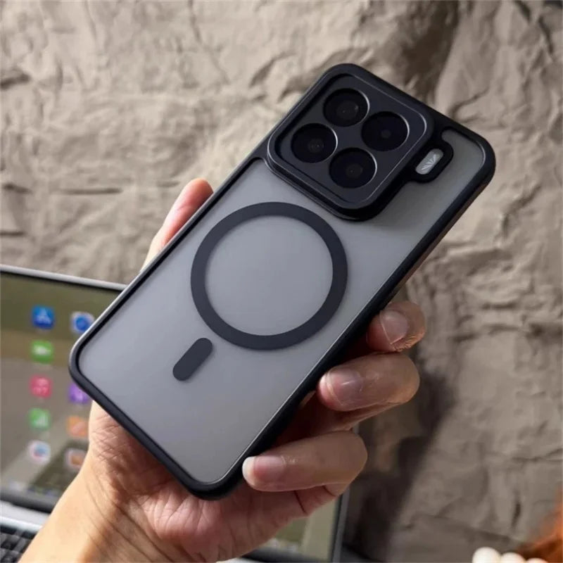 Coque Magnétique Antichoc Premium pour Xiaomi 15T Pro – Protection Renforcée & Design Élégant